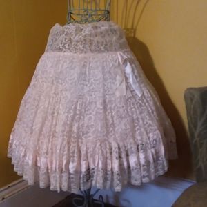 Vintage Hoops! My Dear hoop skirt